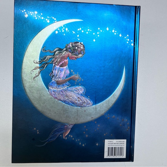 Sketch Book Moon Maiden by Jean & Ron Henry Flame Tree Studio 8.5 x 11 in - Picture 2 of 4